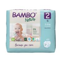 Эко-подгузники Bambo Nature 2 (3-6 кг), 30 шт купить в Иваново