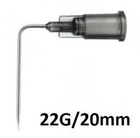 Иглы Surecan изогнутые 22G/20 mm — 50 шт/уп (Арт. 4439821) купить в Иваново