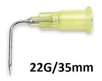 Иглы Surecan изогнутые 22G/35 mm — 50 шт/уп (Арт. 4434870) купить в Иваново