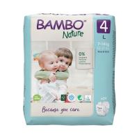 Эко-подгузники Bambo Nature 3 (4-8 кг), 52 шт купить в Иваново