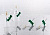 Игла-бабочка с луэр-адаптером (21Gх3/4" 10 см, зеленая, 0,8х19 мм) купить в Иваново