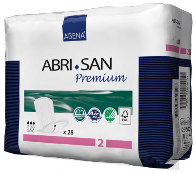 Урологические прокладки Abri-San Premium 2, 350 мл купить оптом в Иваново
