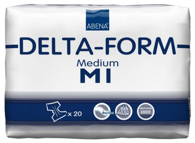 Delta-Form Подгузники для взрослых M1 купить оптом в Иваново
