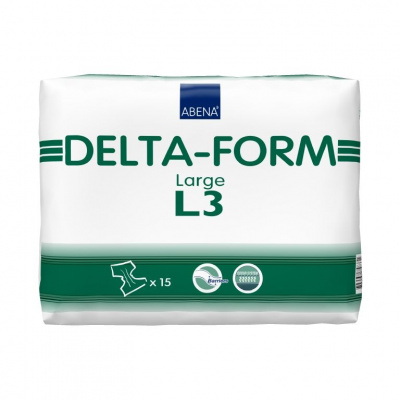 Delta-Form Подгузники для взрослых L3 купить оптом в Иваново

