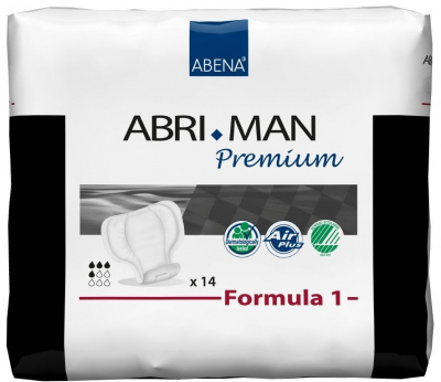 Мужские урологические прокладки Abri-Man Formula 1, 450 мл купить оптом в Иваново
