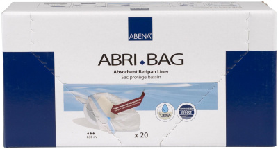 Abri-Bag Гигиенические впитывающие пакеты для судна 60x39 см купить оптом в Иваново