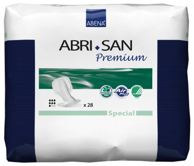 Урологические вкладыши Abri-San Premium Special, 2000 мл купить оптом в Иваново
