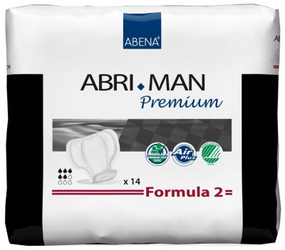Мужские урологические прокладки Abri-Man Formula 2, 700 мл купить оптом в Иваново
