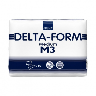 Delta-Form Подгузники для взрослых M3 купить оптом в Иваново
