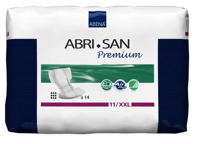 Урологические вкладыши Abri-San Premium X-Plus XXL11, 3400 мл купить оптом в Иваново
