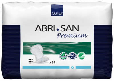 Урологические вкладыши Abri-San Premium 6, 1600 мл купить оптом в Иваново
