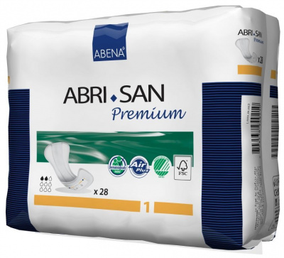 Урологические прокладки Abri-San Premium 1, 200 мл купить оптом в Иваново
