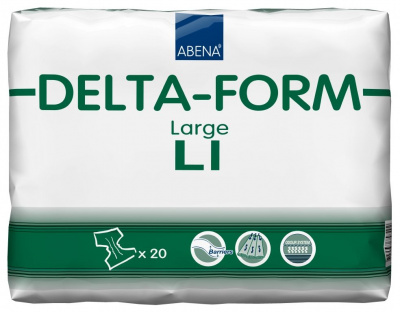 Delta-Form Подгузники для взрослых L1 купить оптом в Иваново
