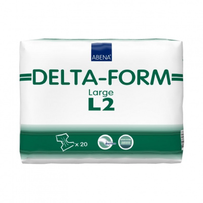 Delta-Form Подгузники для взрослых L2 купить оптом в Иваново
